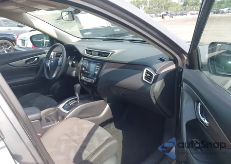 2016 Nissan Rogue Sv from USA, damaged, VIN KNMAT2MV8GP701531